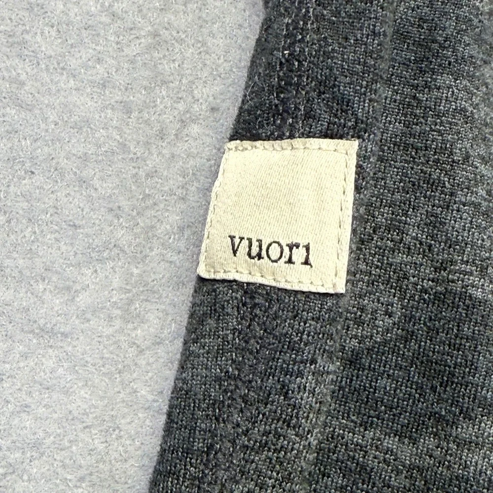 Vuori Performance Jogger Womens XS Charcoal Gray Camo VW303 Activewear Pants